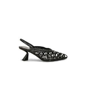 Nensi Dojaka 'Slingback' Black Pump Size 36